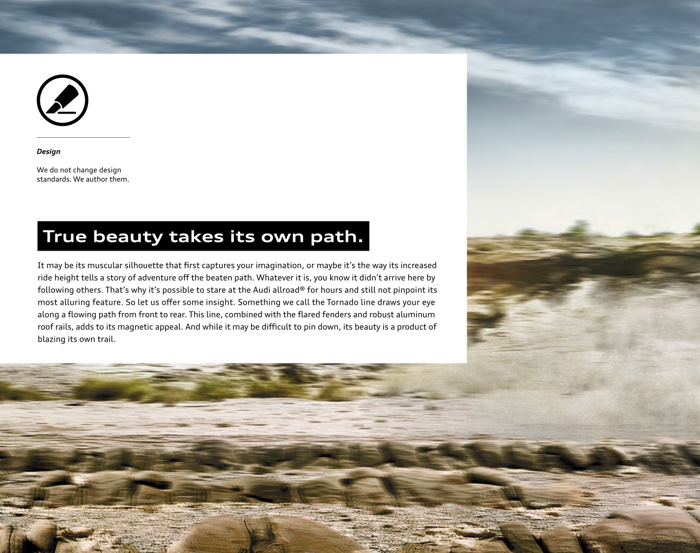 2014 Audi Allroad Brochure Page 1